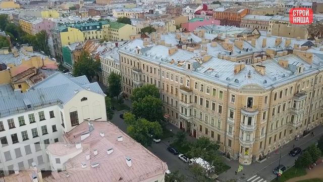 Василеостровский район. Что есть на островах? Районы - Кварталы смотреть онлайн