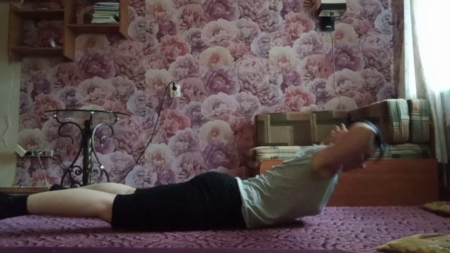 #1 Растяжка для спины, для начинающих. смотреть онлайн