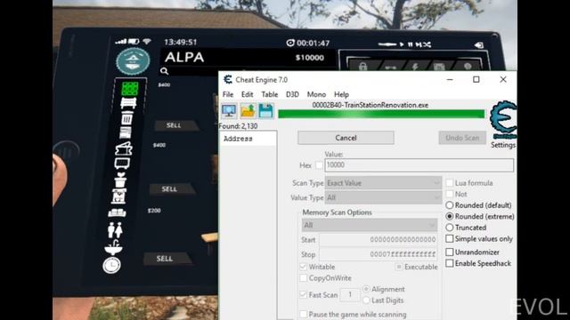 Cheat Engine Train Station Renovation смотреть онлайн