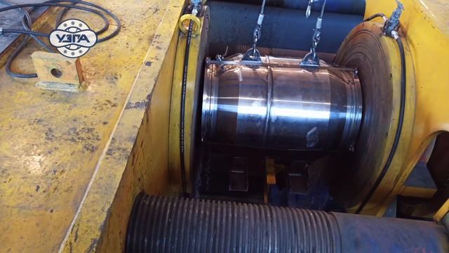 Испытания клапана Dn 700 Pn 6,3 Mpa смотреть онлайн