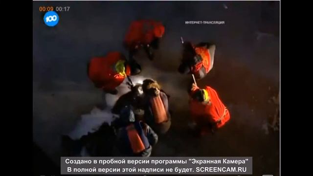 Прохожие сообщили о трупе, вмерзшем в лед у Троицкого моста