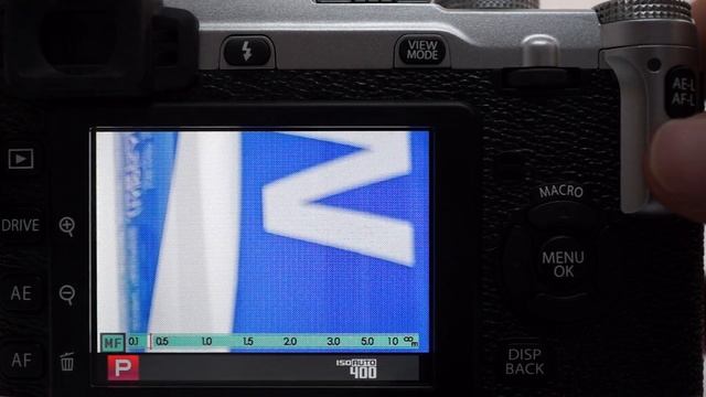 FUJIFILM X E1 5 Manual Focus
