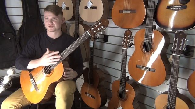 Какую гитару выбрать? Обзор классической гитары Yamaha C40 смотреть онлайн