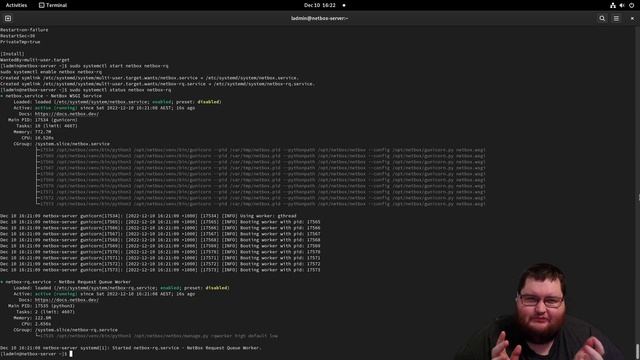 Netbox Setup, Doing it the Hard way смотреть онлайн