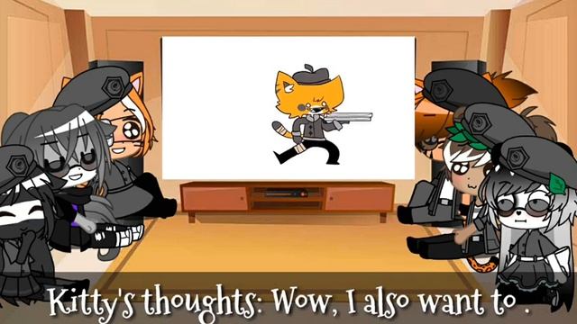 /Reaction T.S.P Roblox piggy to memes!/ Emily_chan / part 2/? /Gacha club / смотреть онлайн