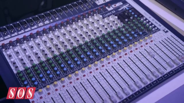Soundcraft Signature Series - NAMM 2015 смотреть онлайн