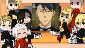 Tokyo Revengers / react to / Takemichi as / William James Moriarty 👍🔥 #anime #viral #trend #fyp