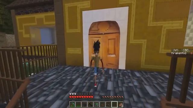 Minecraft | Hello Neighbor - NEIGHBOR ARRESTS THE PLAYER! (Hello Neighbor in Minecraft) смотреть онлайн