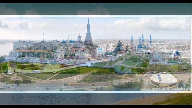 #17. 100 Чудес России. Казанский кремль и мечеть Кул-Шариф смотреть онлайн