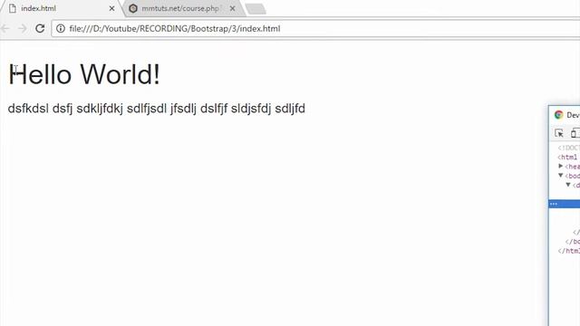 4: View Bootstrap 3 sites in different devices - Learn Bootstrap 3 front-end programming смотреть онлайн