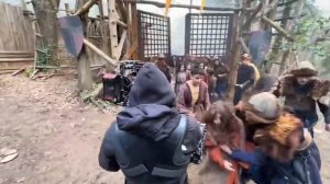 Закадровые процессы сериала Альп Арслан Великие Сельджуки