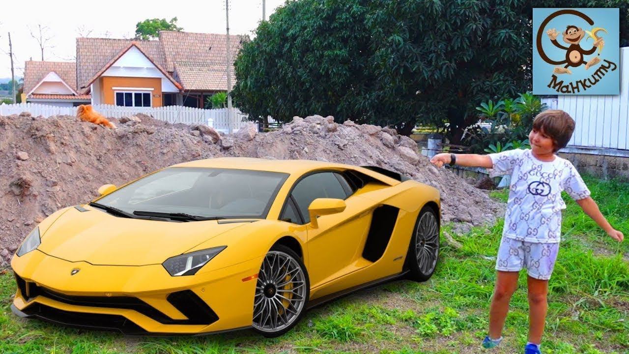 Дети и Машина. Диана, Даня, Милан и волшебная палочка. Манкиту смотреть онлайн