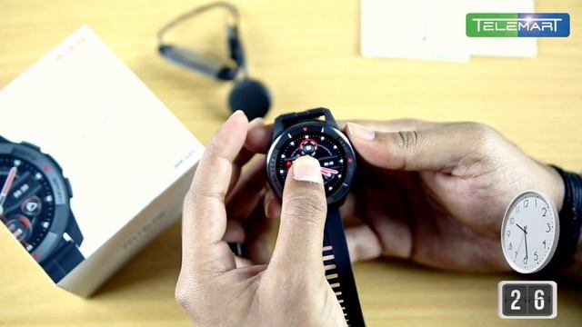 Best Budget AMOLED Smartwatch | Xiaomi Mibro Watch X1| One Minute Review!?? смотреть онлайн