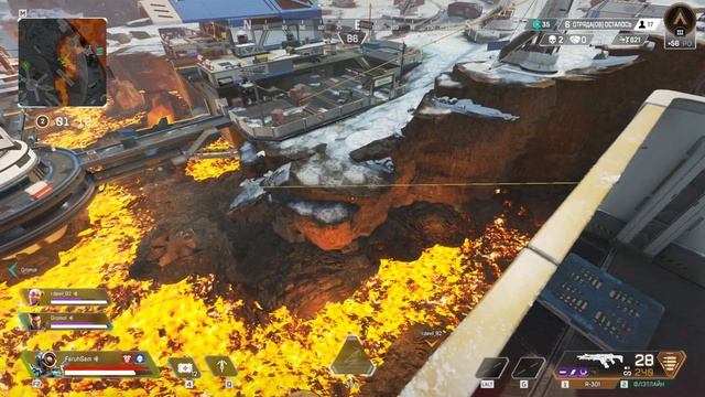 ВЪЕЗЖАЕМ В СТРОЙКУ И СМЕЁМСЯ ДО СЛЁЗ В APEX LEGENDS! [2] смотреть онлайн