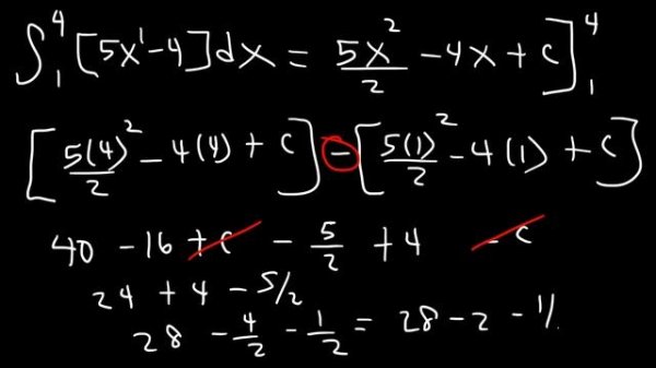 Definite Integral