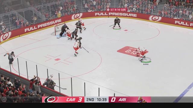 NHL 24 | Carolina Hurricanes vs Arizona Coyotes - Gameplay PS5 смотреть онлайн