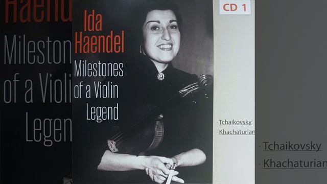 Ida Haendel - Khachaturian: Violin Concerto in D minor смотреть онлайн