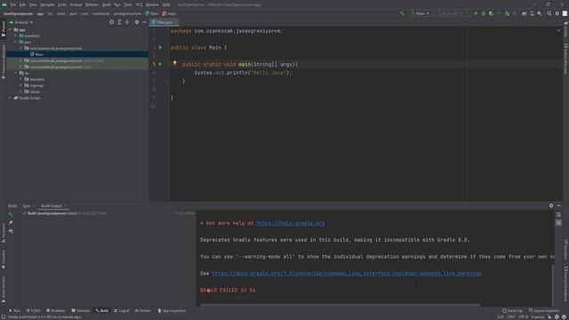 Android Mobil Programlama Dersleri Java & Kotlin #6 Java Temelleri #AndroidStudio #ÖĞRETİYORUM смотреть онлайн