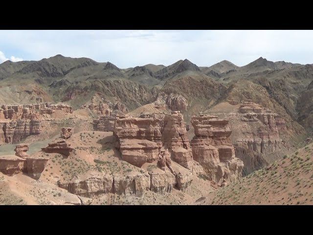 Kazakhstan (Special part) - Sharyn Canyon. Чарынский каньон смотреть онлайн