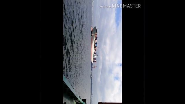 CONTAINERSHIP MV ZANTE ASSISTED BY TUGBOAT ADARA AND TUGBOAT GREAT HAWK(Sobrang Laki)|Marinosvlog T