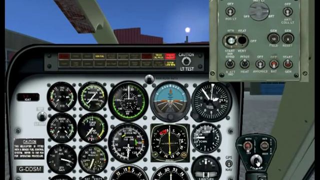 DodoSim 206 Startup Sequence by HawgDawg (Flight Simulator) смотреть онлайн