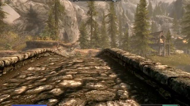 Skyrim Let's Play - Alternative Start + Survival Mode - Part 17 1/2 смотреть онлайн