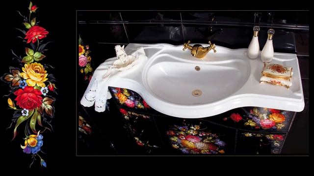 Комплект мебели Жостово "Летняя ночь" смотреть онлайн