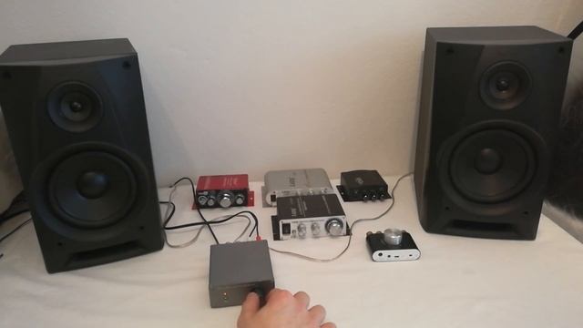 Breeze Audio Amplifier