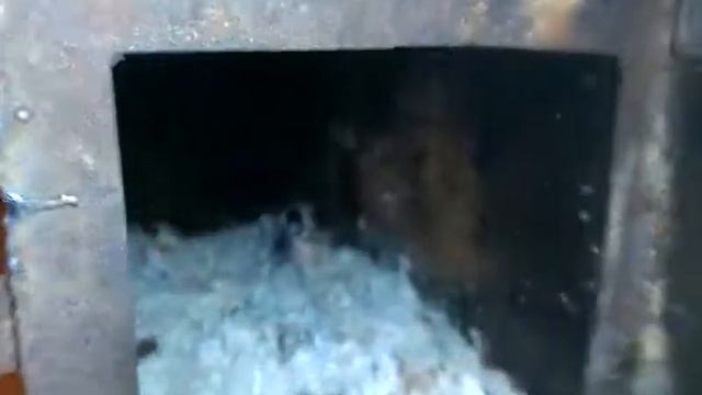 обзор на мою печь-буржуйку. смотреть онлайн