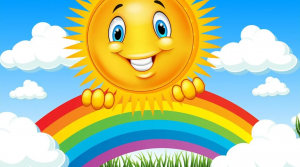 Радуга - Мультик для самых маленьких+ Обучающее видео детям +Цвета