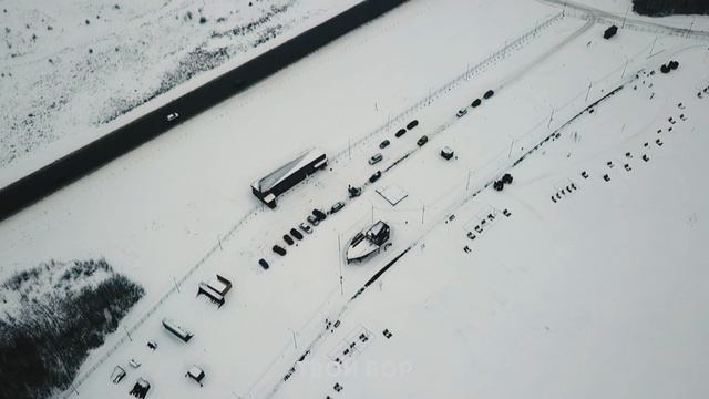 Юрасовское озеро. Город Бор. 1 февраля 2020. смотреть онлайн