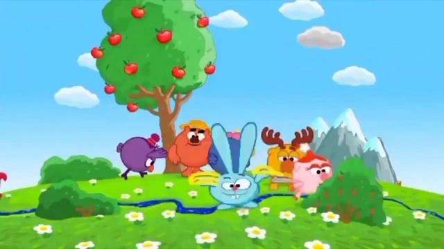 смешные шарики наоборот заставка смотреть онлайн