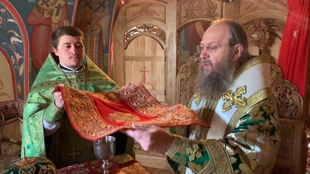 Память преподобного Феодосия Печерского смотреть онлайн