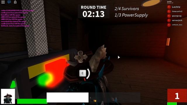 Final Night - Roblox Horror Survival Game смотреть онлайн