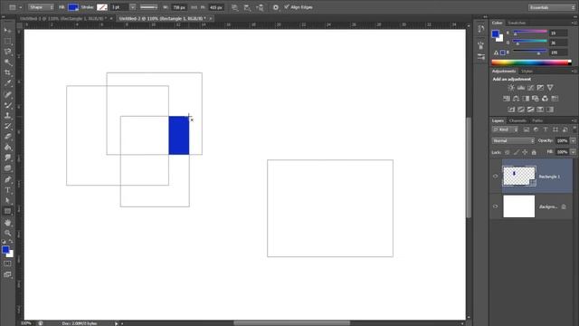 دورة فوتوشوب Photoshop CS6 & CC - درس (27) رسم الأشكال المتجهة