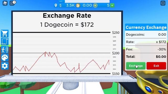 Я СТАЛ ФАРМИТЬ DOGECOINS! DOGECOIN MINING TYCOON! ROBLOX