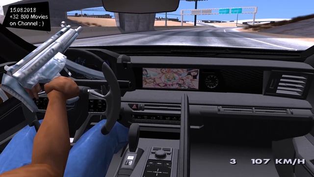 2017 Lexus LC 500 Liberty Walk Grand Theft Auto San Andreas Mod _REVIEW смотреть онлайн