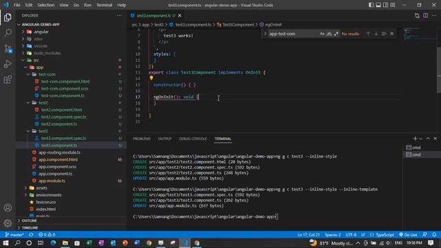 5. Angular For Beginner - Generate Component Concept and Lifecycle Hooks | Khmer Computer Knowledge смотреть онлайн