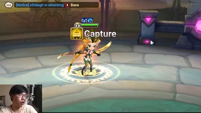 Taking A Lushen Knowing It's a TRAP! - Summoners War смотреть онлайн