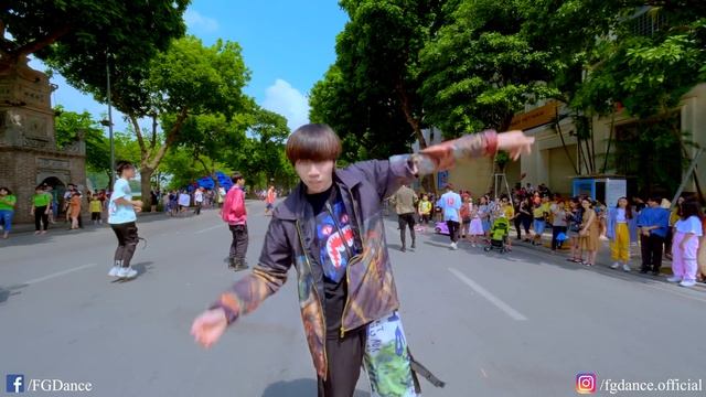 [KPOP IN PUBLIC] J-hope 'Chicken Noodle Soup (feat. Becky G)' Dance Cover By FGDance From Vietnam