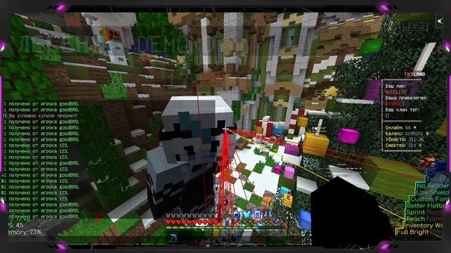 ❗ MINECRAFT АНАРХИЯ TNTLAND ⚔️ ОБЩЕНИЕ, УГАРНЫЕ МОМЕНТЫ, ПОДНИМАЕМ АКТИВ ? смотреть онлайн