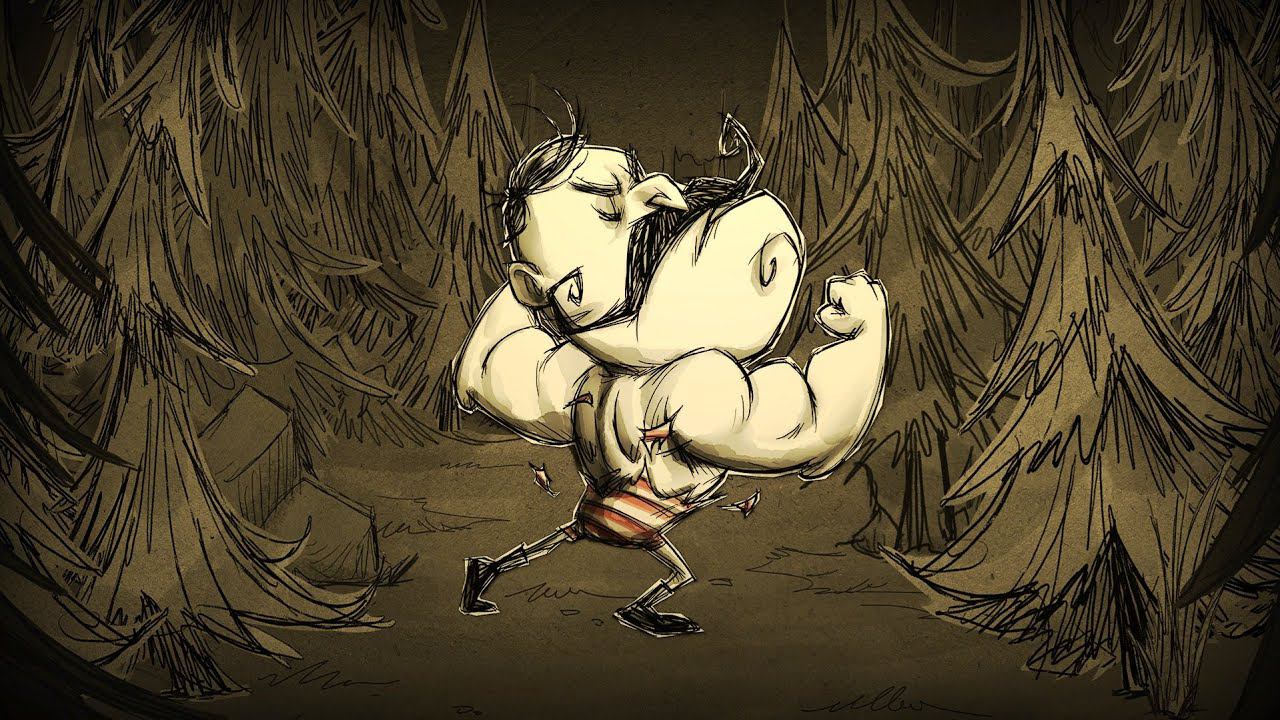 Don't Starve Together. Вольфганг переиздание. #1