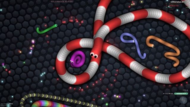 EXTREME SLITHER.IO! - Worlds Best Slither.io Top Player Killer! смотреть онлайн