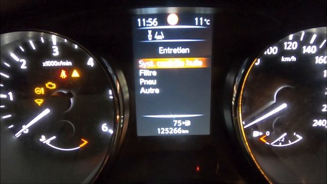 "TUTO" Réinitialiser Témoin Service / Remise à Zéro Vidange NISSAN смотреть онлайн
