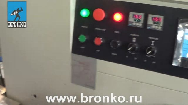 Упаковка хлеба на горизонтальной упаковочной машине ALD-450X флоупак смотреть онлайн