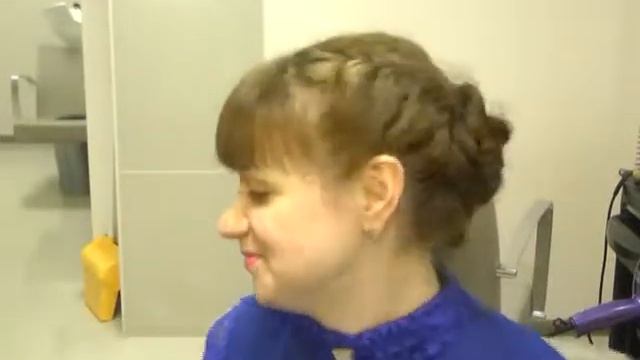 ПРАЗДНИЧНАЯ ПРИЧЕСКА ОТ МАСТЕРОВ САЛОНА КРАСОТЫ "ЖОЗЕФИНА" смотреть онлайн