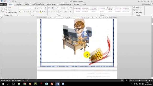 CÓMO CONVERTIR ARCHIVOS DE PDF A WORD SIN PROGRAMAS, SOLO USANDO WORD 2013 - 2018 смотреть онлайн
