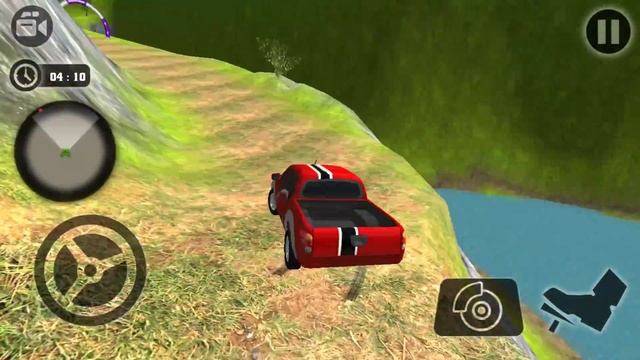 Offroad Hilux Pickup Truck Driving Simulator New Truck - Android Gameplay FHD смотреть онлайн