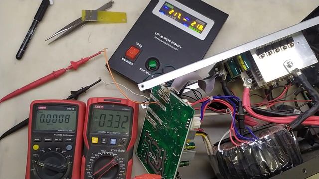 Logic Power LPY-B-PSW-800VA+ не бачить мережу інколи смотреть онлайн