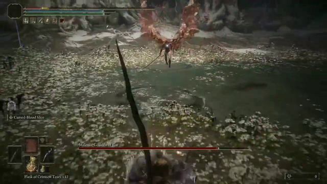 Elden Ring - Against Malenia [45] [Morgott's Cursed Sword] NG20+ [Patch 1.09.1] смотреть онлайн